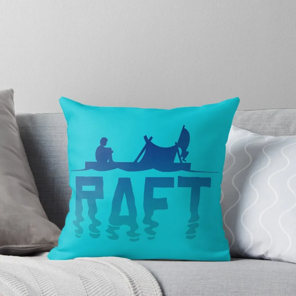 Raft Throw Pillow New year pillows decor home Pillow Cases Decorative Pillowcase Pillow