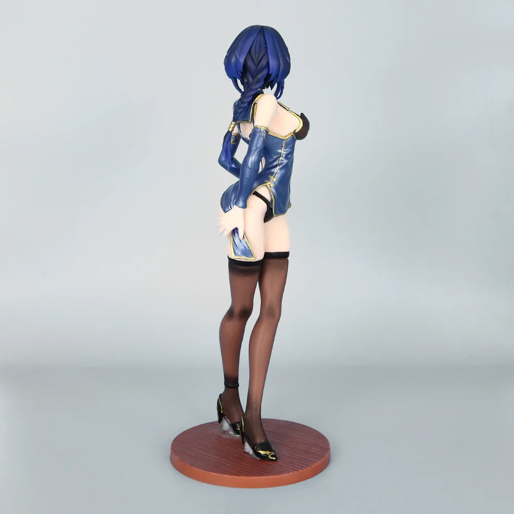 Saophea Ruan Mei Cheongsam Ver. Ecchi Figure, Sexy Anime Girl Waifu Action Figure Collectible Statue, Anime Gift Toy view 2