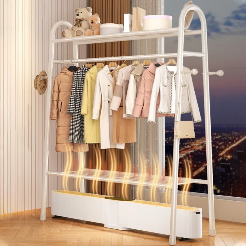 FOR Skirting Board Heater, Special Drying Rack for Drying Rack, Floor-to-ceiling Bedroom Hanging Clothes Drying Radiator