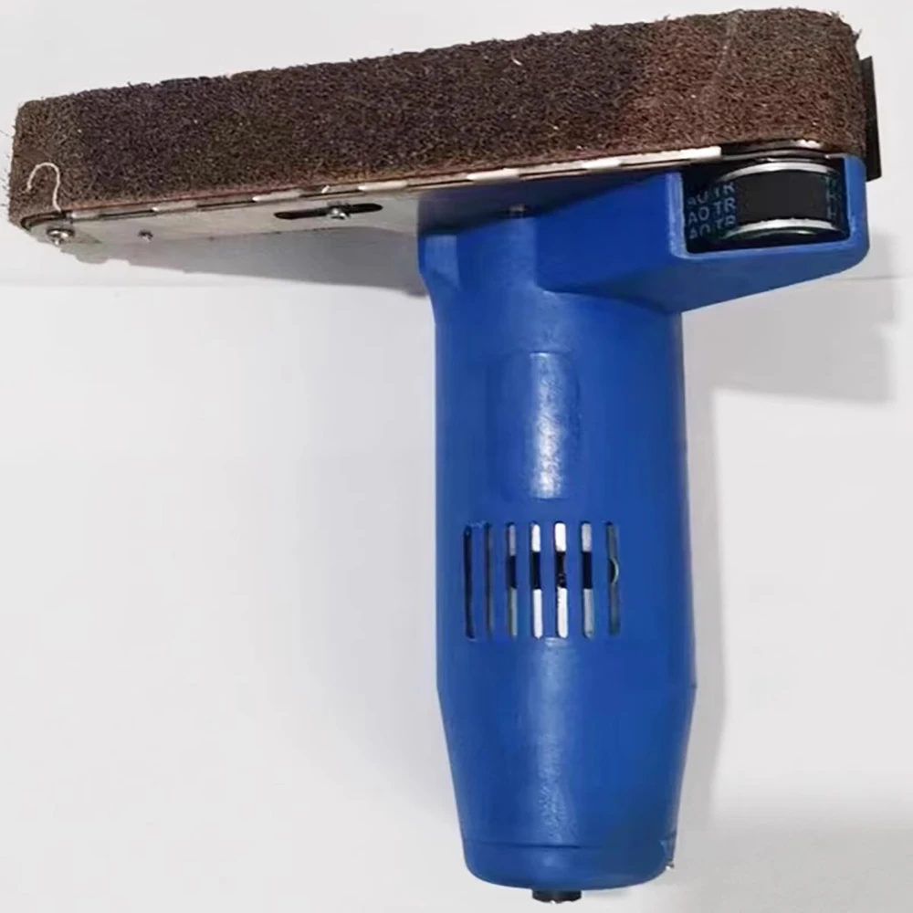 220V Handheld Stainless Steel Wire Drawing Machine for Advertising Polishing and Brushing