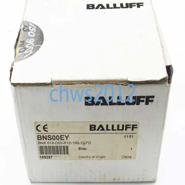 

Концевой выключатель Bns00ey Bns 819-d03-r12-100-10-fd Совершенно новый оригинальный точечный Plc