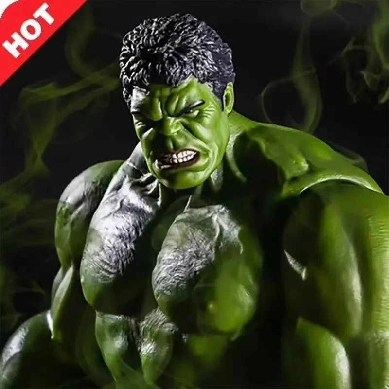 Marvel Avengers: مجموعة المؤثرات الخاصة التي لا تقهر Hulk Hulk Joint Mobile Model Handicrafts بالجملة #1