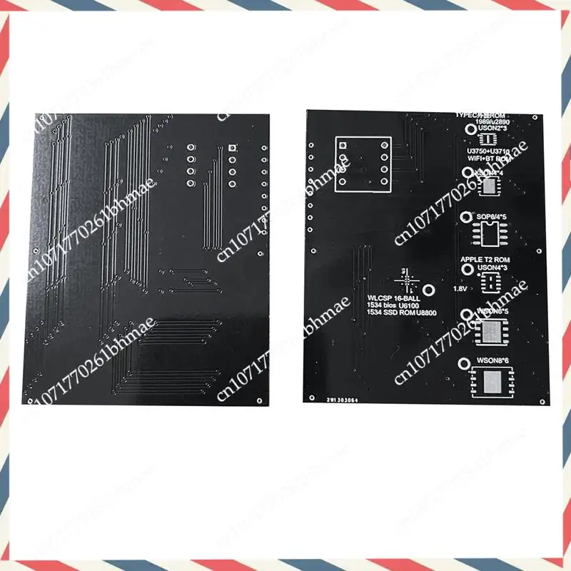 -A21Z T2 칩 읽기 및 쓰기 Air T2 Ssd Rom Typec Rom 홀더용 BIOS 소켓