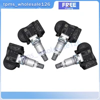 4PCS Tire Pressure Monitor Sensor 6855539 For BMW F20 F21 F22 F23 F30 F31 F32 F33 F34 M2 X1 X2 TPMS 433MHZ 36106856209 707355-10 6