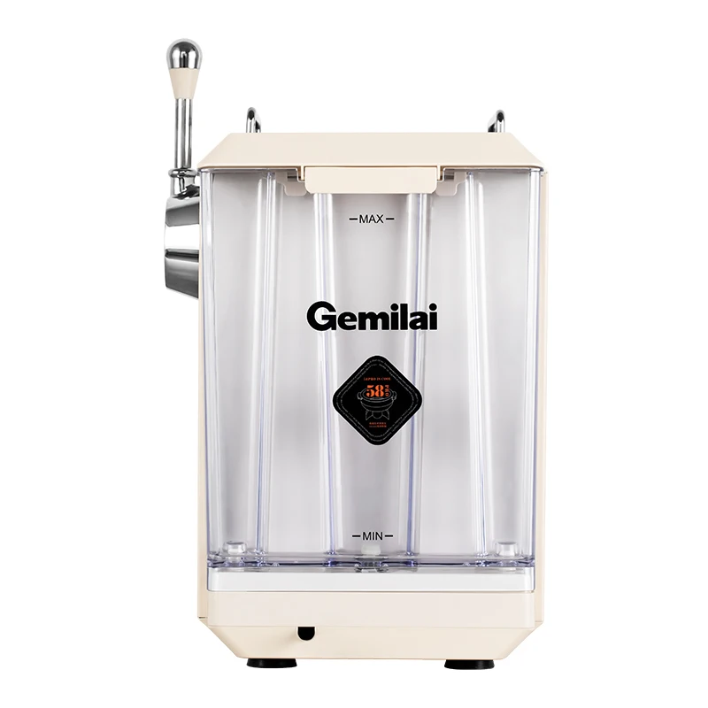 STLF 1700W 15bar Professionale Intelligente Portatile Italiano Mini Macchina per Caffè Espresso Automatica Casa e Hotel RV Macchina Elettrica