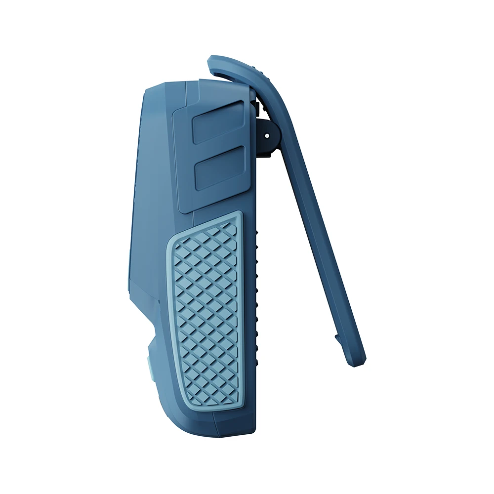 RTS 2025 Tragbarer BT-Lautsprecher, wasserdichte Mini-Spieluhr, tragbar, zum Aufstecken, für Outdoor-Sportarten, freihändiger Telefonanruf, Audio, RGB