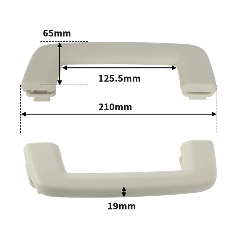 

WO-Roof Safety Handle Ceiling Armrest Handrail Roof Pull Handle For Ford Ranger T6 / T7 / Mazda BT50 AB3Z-61-31406AA
