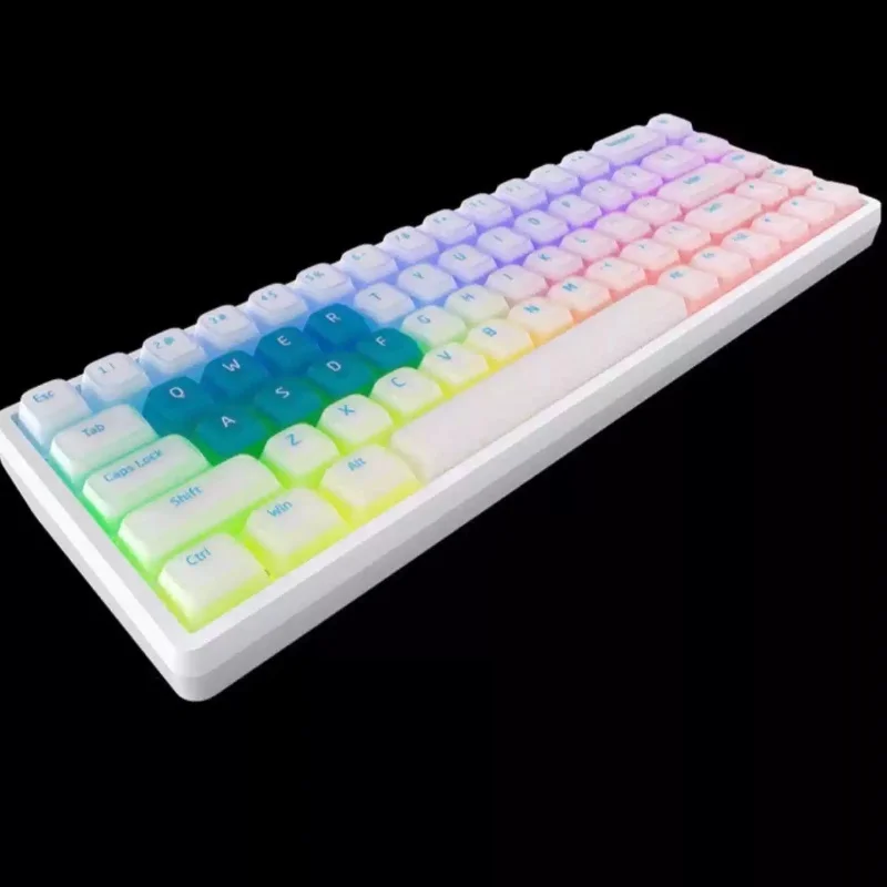 Authentic magnetic axis keyboard Atlantis Pro Atlantis ultra fast response wired aluminum CNC keyboard wallpaper engine celeste