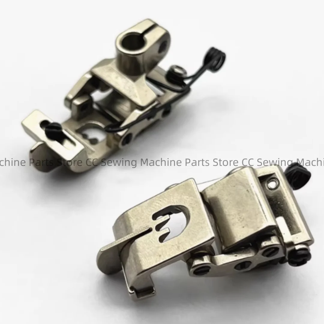 KT664PC Presser Foot Fit Coverstitch Sewing Machine Front And Rear Interaction Through Cross Seam Extra-Thick Fabric 5.6mm 6.4mm