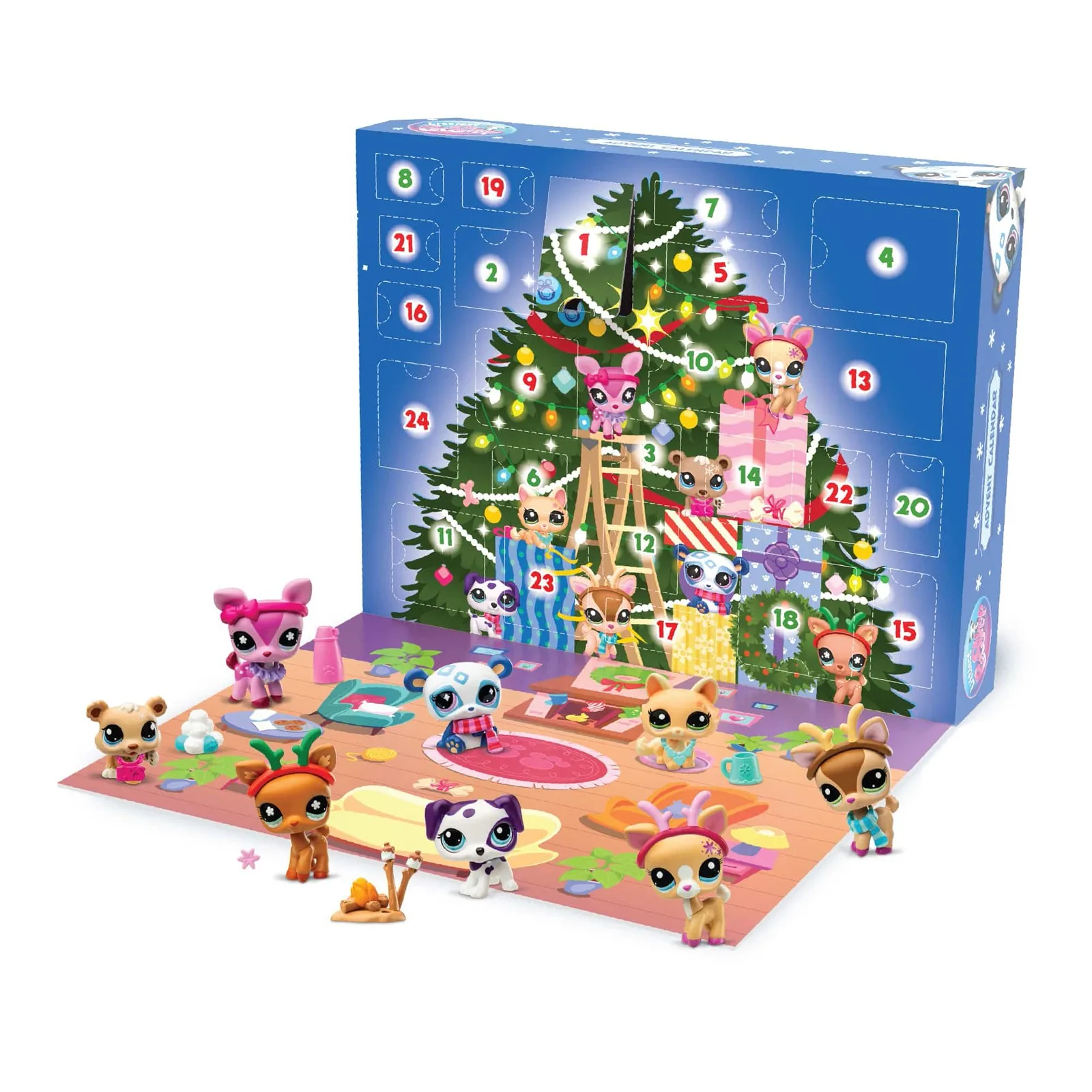 

2024 Christmas Countdown Calendar Blind Boxes 24 Day Christmas Advent Calendar Contains 24 Gifts Surprise Gifts For Children