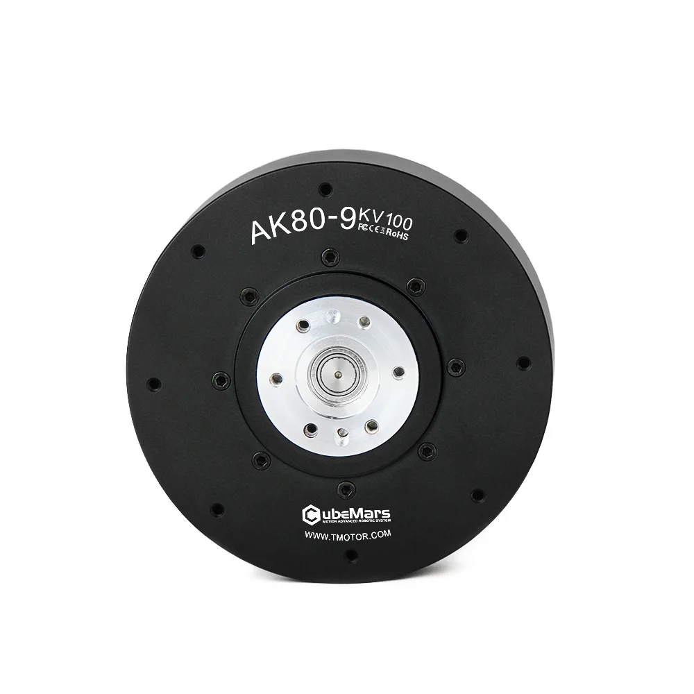 محرك CubeMars AK80-9 عزم دوران عالي 9Nm BLDC للهيكل الخارجي والروبوتات الرباعية القابلة للتخصيص #4