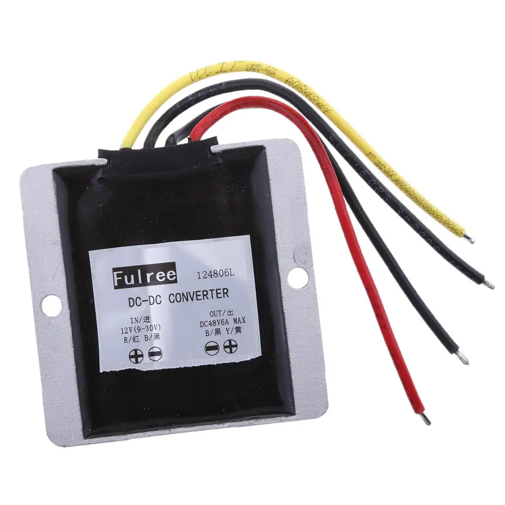 Waterproof Voltage Transformer Inverter Module Over-current Protection DC Converter for Power Supply 24v Motor Applications