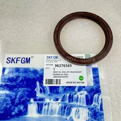 Crankshaft Oil Seal NO: 96376569 90325571 for Chevrolet Sail 1.6 Buick Excelle 1.6 SIZE is 80*98*10MM