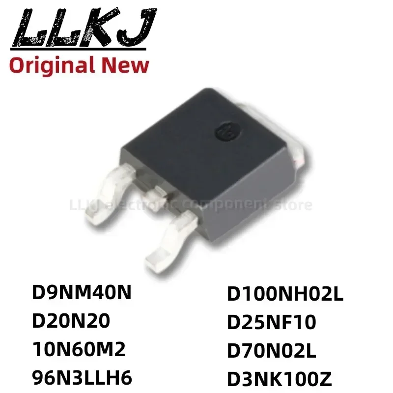 1pcs STD9NM40N STD20N20 STD10N60M2 STD96N3LLH6 STD100NH02L STD25NF10 STD70N02L STD3NK100Z TO252 N channel Fet