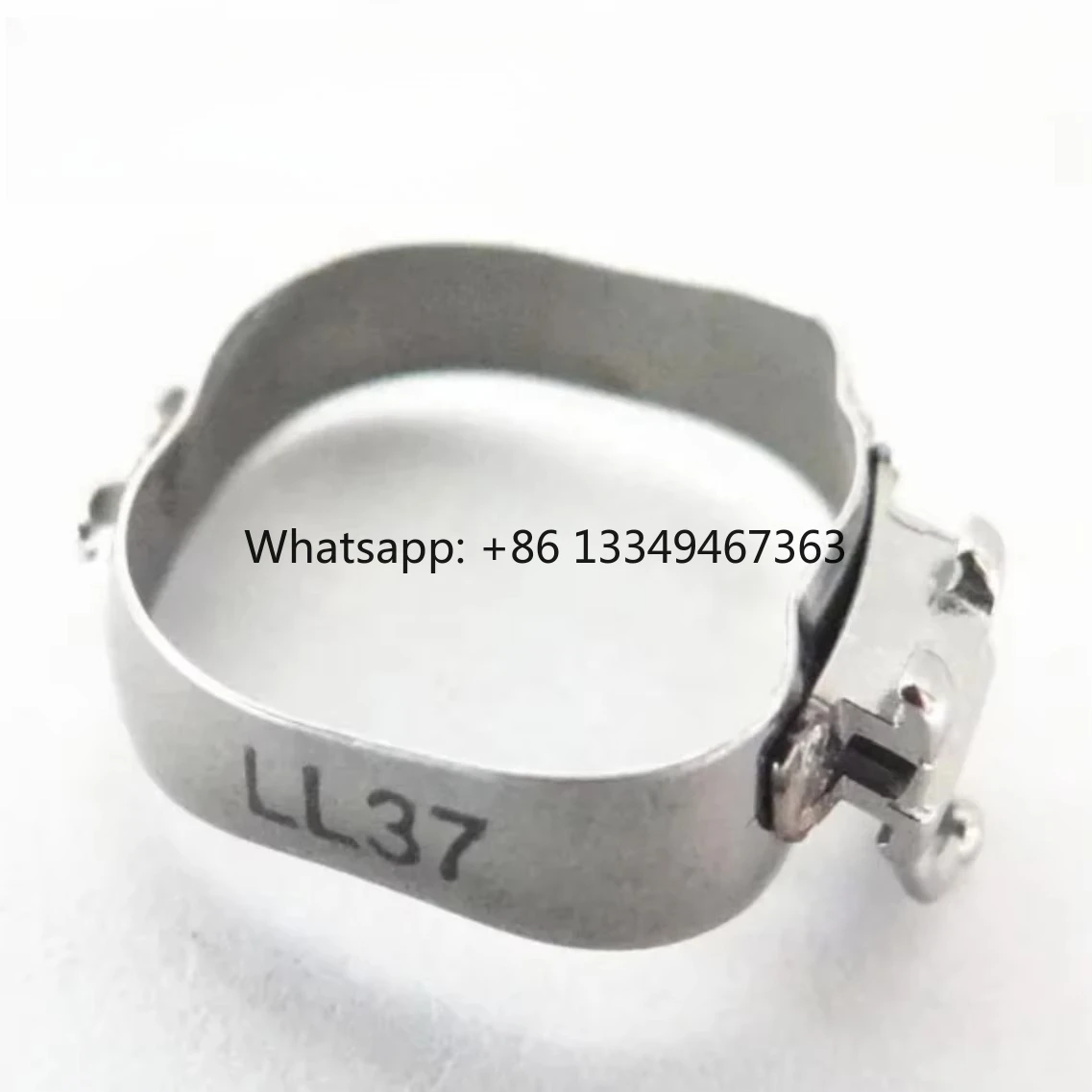 

High quality Series Sandblsted Matrix Bands With Double Roth Conv Buccal Tube