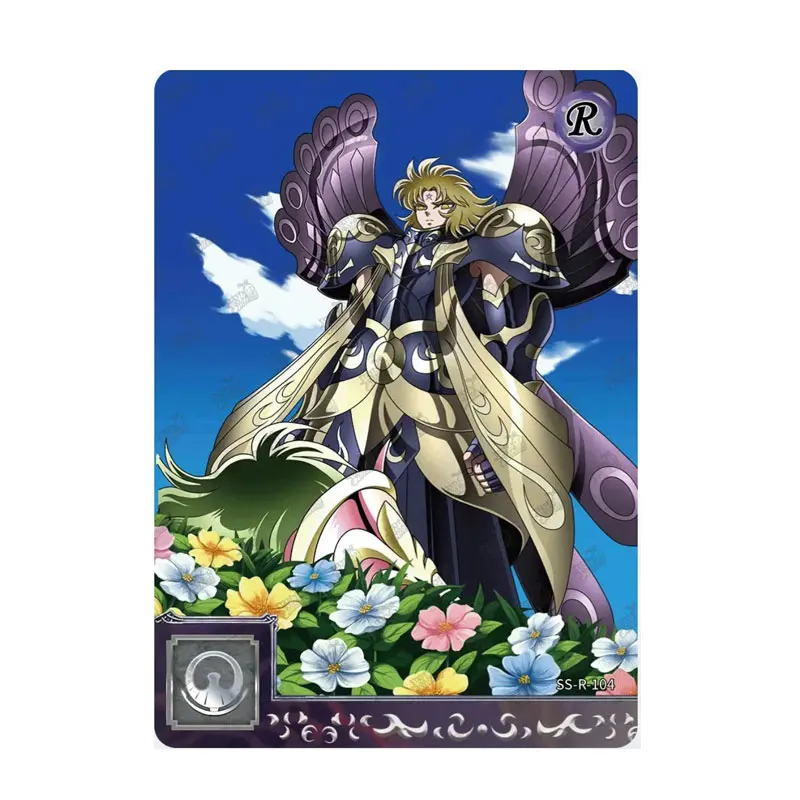 

KAYOU Saint Seiya Series 3 Holy Cloak Awakening R(070-105) EX Version Athena Hypnos Thanatos Genuine Peripheral Collection Card