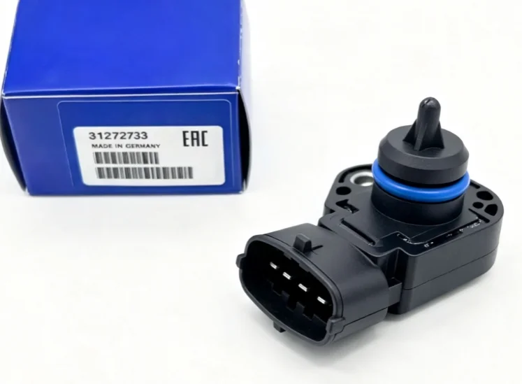 Top 31272733 Fuel Rail Pressure Sensor Direct for 2.4L 2.5L Petrol Hatchback Saloon Convertible Auto Parts 2004 to 2010 OEM