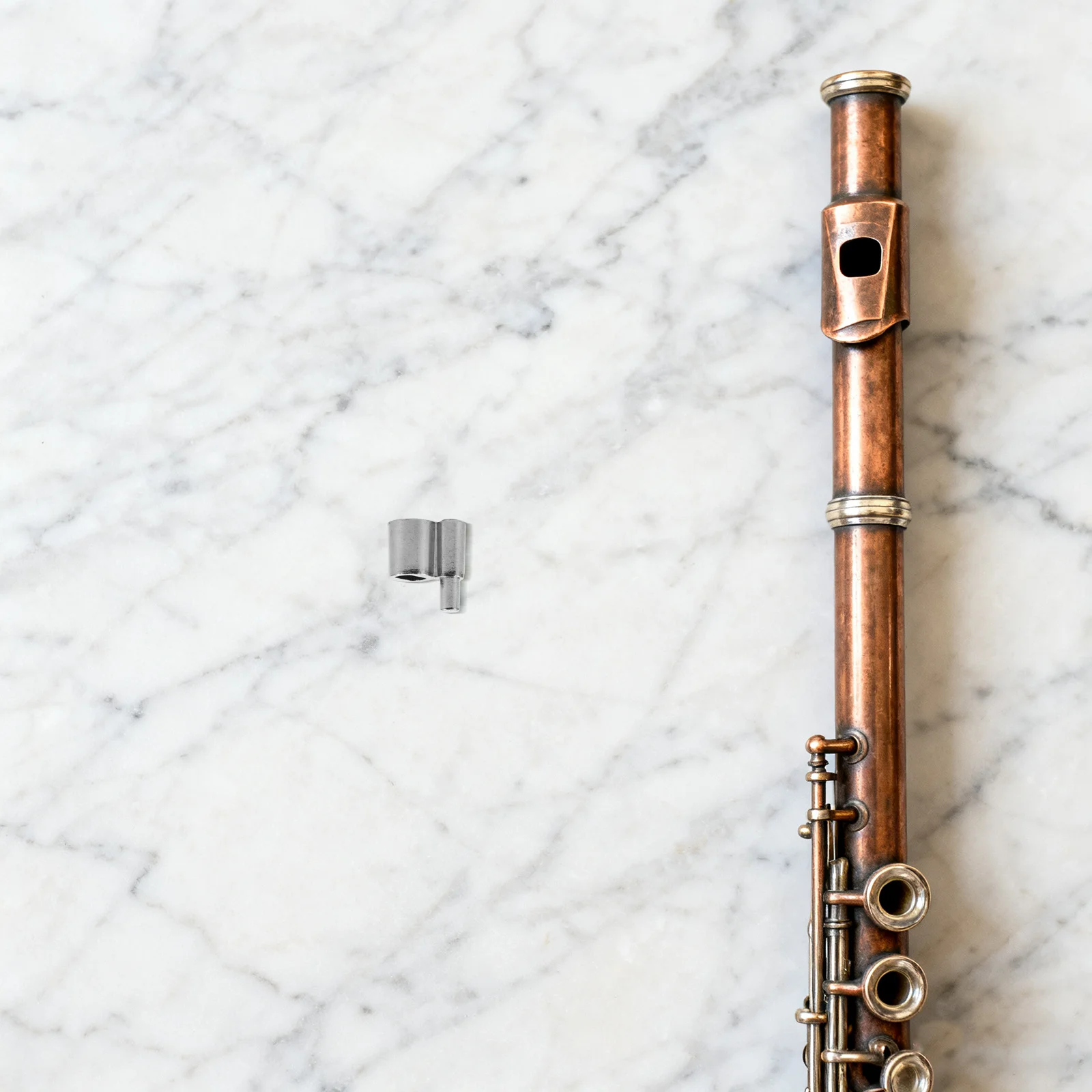 

Brass Instrument Repair Parts Right Rotation Rotor Shaft Square Hole Coupler F-Attachment Valve Trombone French Horn