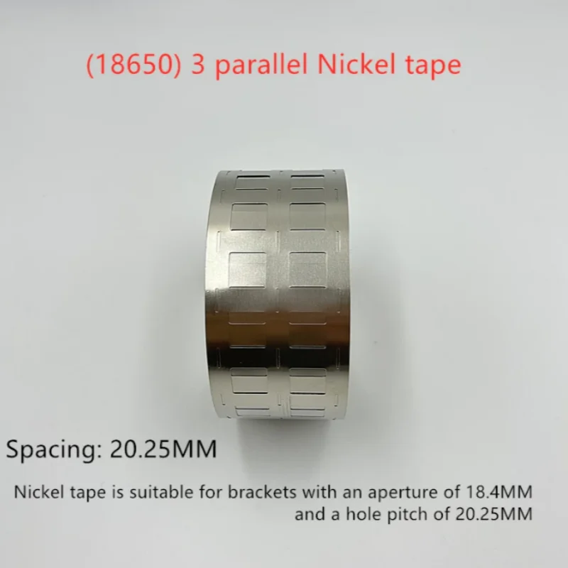 1Meter 0.15*20.25mm Nickel Strip Lithium Battery Nickel Strips For 18650 Battery Pack 2P/3P/4P5P/6P/7P Spot Welding Nickel Belt