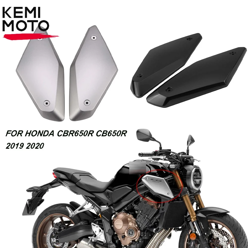 

Motorcycle Frame Side Panel Cover For Honda CB650R CB 650 R Shell Protector Fairing Bodykit Accessories CB650R 2019-2020 Parts