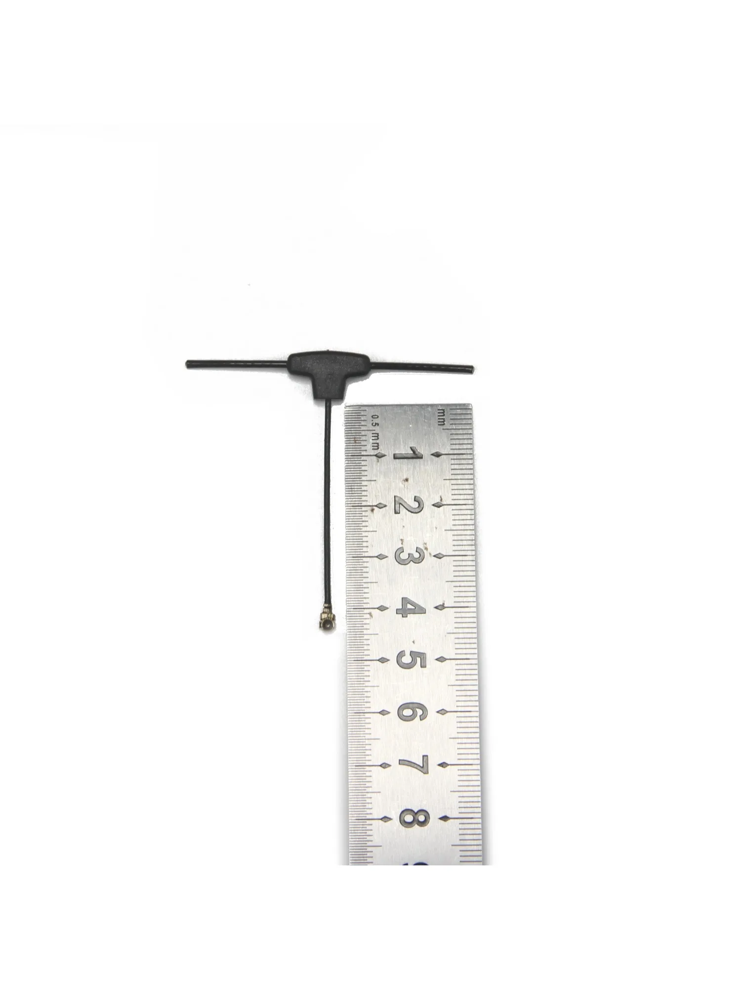 Antenne récepteur de Type T 2.4G, 45mm IPEX pour RC longue portée Freestyle FPV Racing Drone Multicopter Quadcopter, pièce de bricolage, 1/2/5/10 pièces