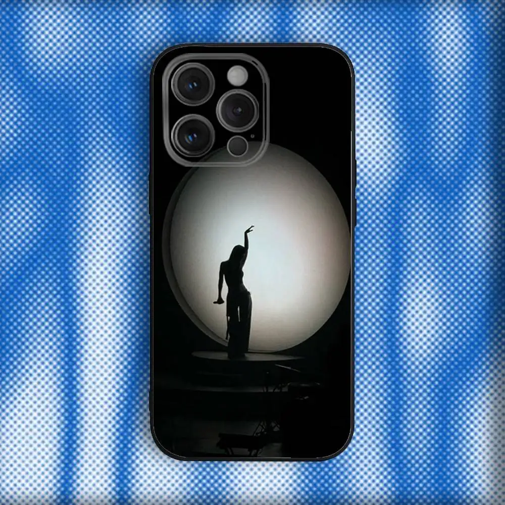 Capa de telefone THE M-Marias S-Siennas para iPhone 16,se4,15,14,13,12,11,Pro,X,XS,Max,XR,Plus,Mini Capa preta macia