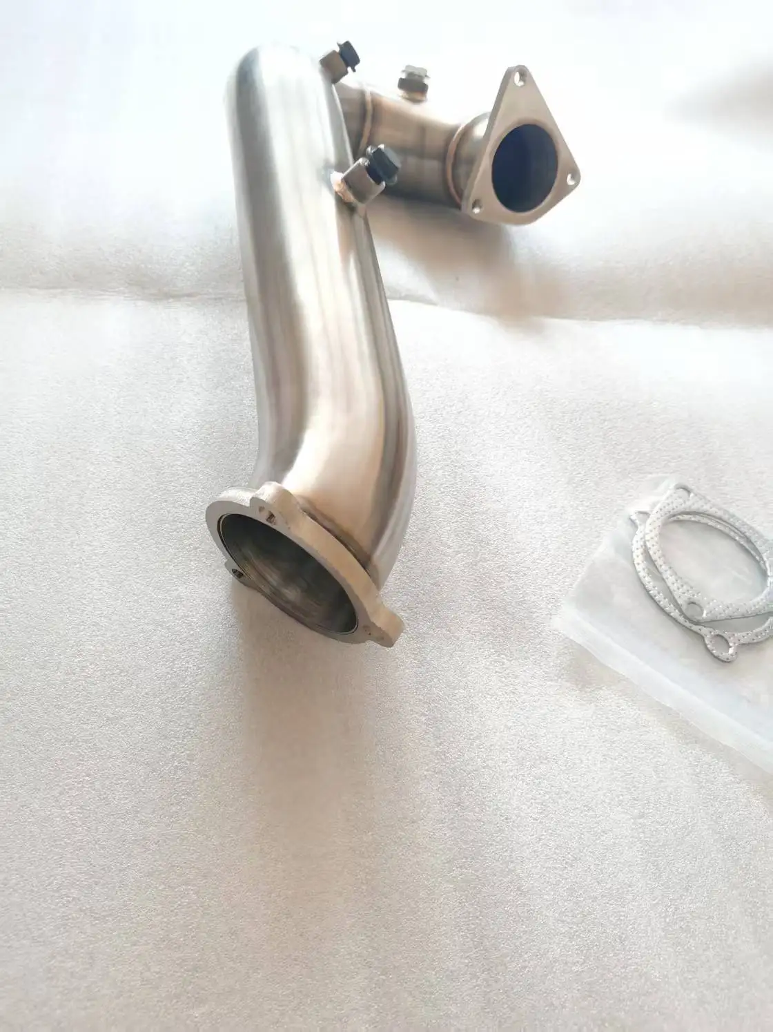 Exhaust Downpipes for Au Di A4 / A5 3.0 TDI
