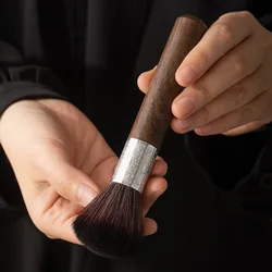 Wooden Espresso Black Coffee Powder Washing Brush for Coffe Filter Maker Barista Cleaning Grinder Cafe Tools