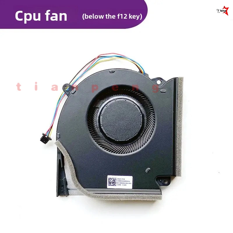 

New Original CPU GPU Cooling Fan for ASUS ROG Strix G513Q G533Q G713QY G733Q 2021 DC12V 4Pin Gaming Laptop Cooler