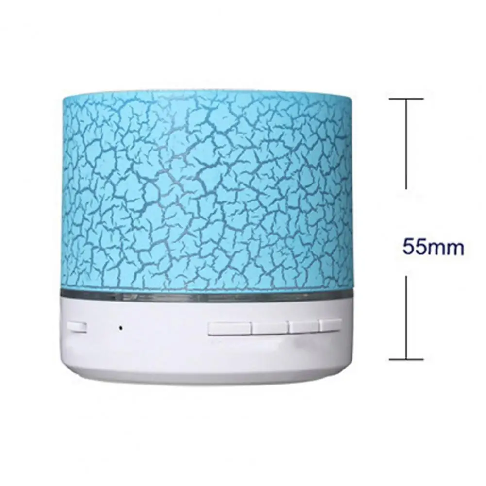 A9 Useful Bluetooth Bass Speaker Plastic Multifunctional Bass Portable Bluetooth Speaker Bluetooth Music Crack