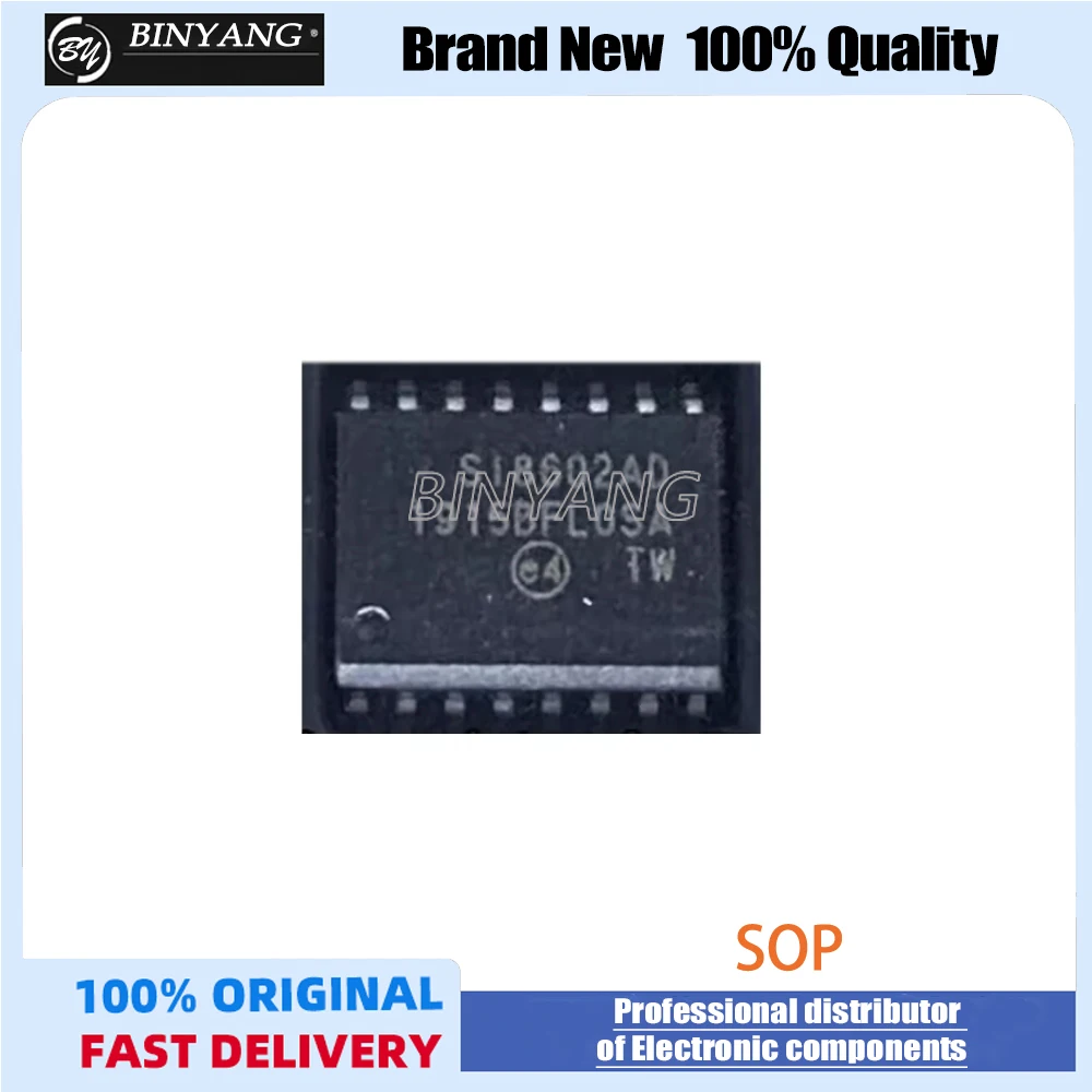 (1 Piece) SI8620BD-B-ISR SI8602AD-B-ISR SI8422AD-D-ISR SI8441AB-D-ISR SI8655BA-B-IU SOP New Original