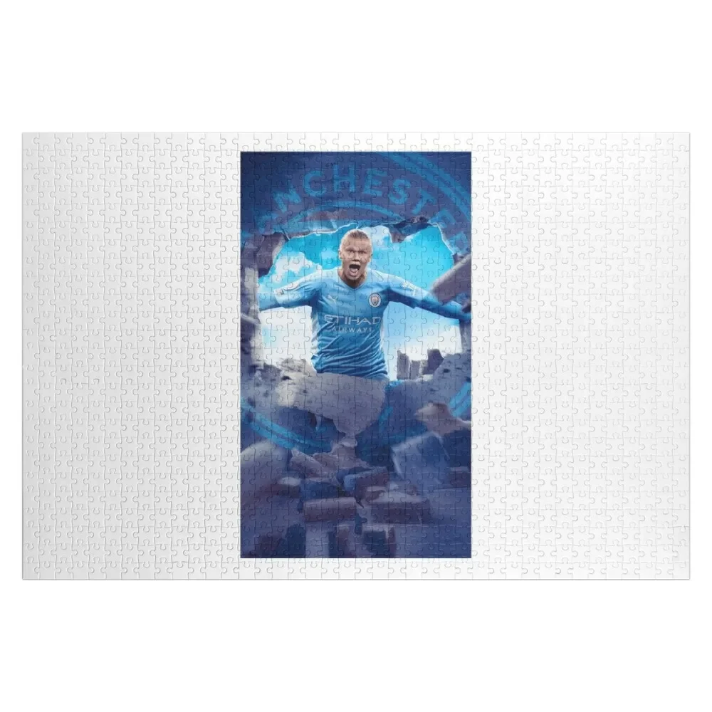 

Erling Haaland Jigsaw Puzzle With Personalized Photo Works Of Art Custom Photo Puzzle