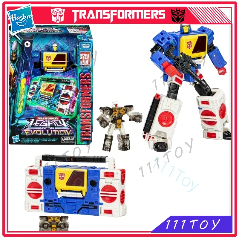 

In Stock Hasbro Transformers Classic Toys Legacy Evolution Twincast&Autobot Rewind Action Figure Robot Toy Collect Gifts Hobbies