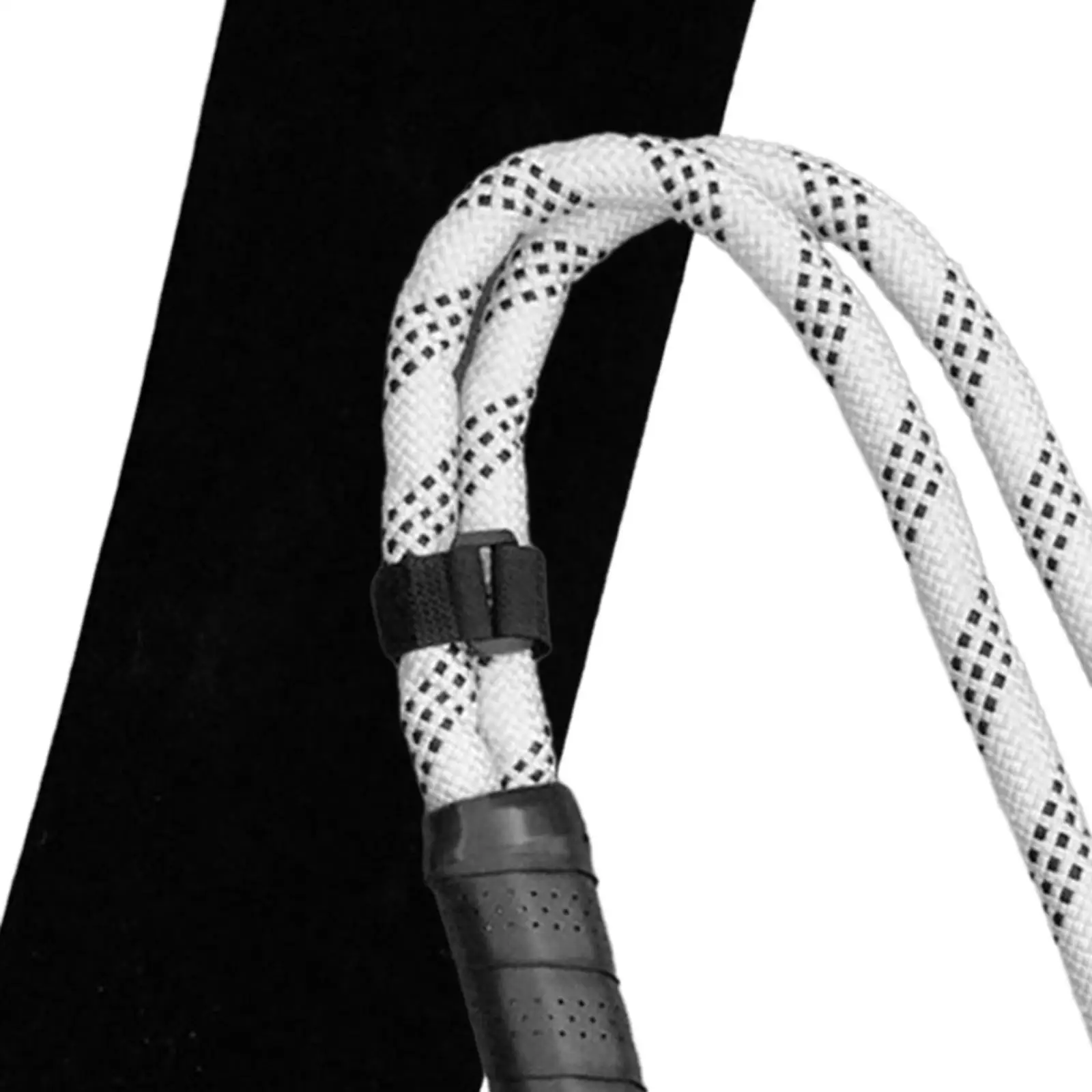 Tennis Swing Rope Comfortable Grip Flexibility Tennis Swing Training Aid Tennis Serve Training Rope for Balcony Garden Corridor