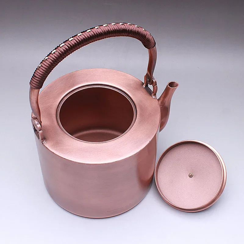 

2L large capacity copper teapot household kettle