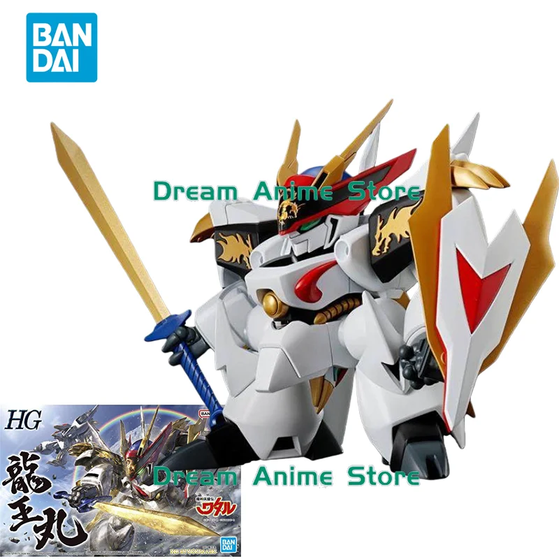 

Bandai Original Anime Ryuoumaru Chou Majin Eiyuuden Wataru Action Figure Assembly Model Toys Collectible Gifts for Children