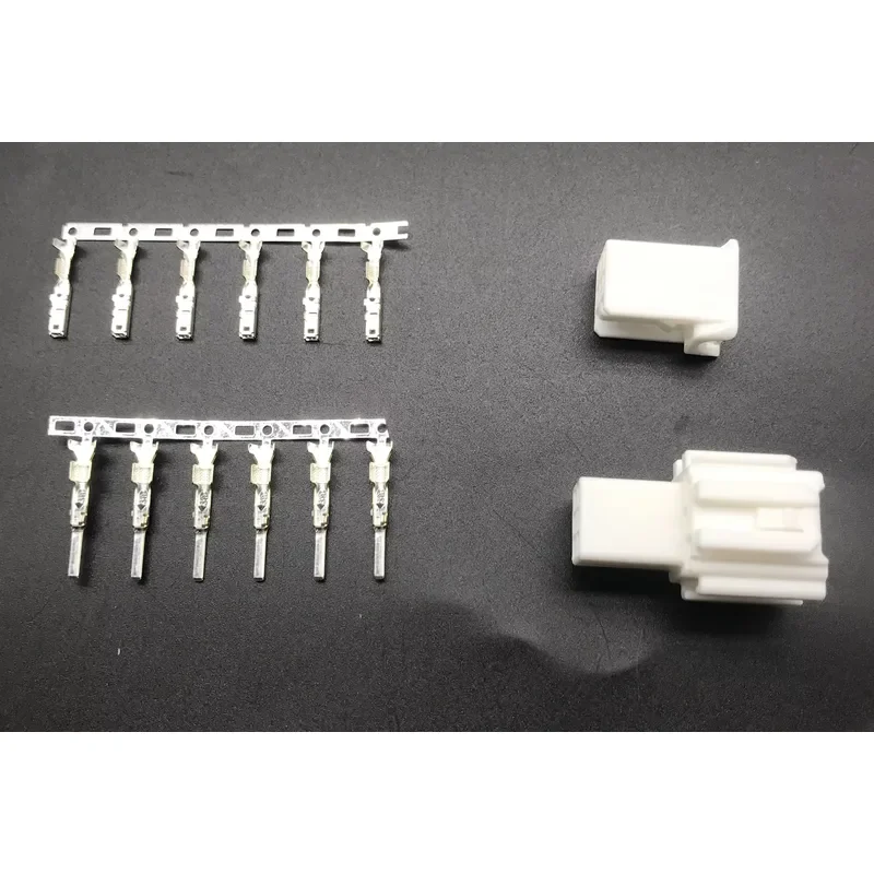 for Honda tenth generation Civic welcome pedal wireless charging male and female plug 2X3 6PIN