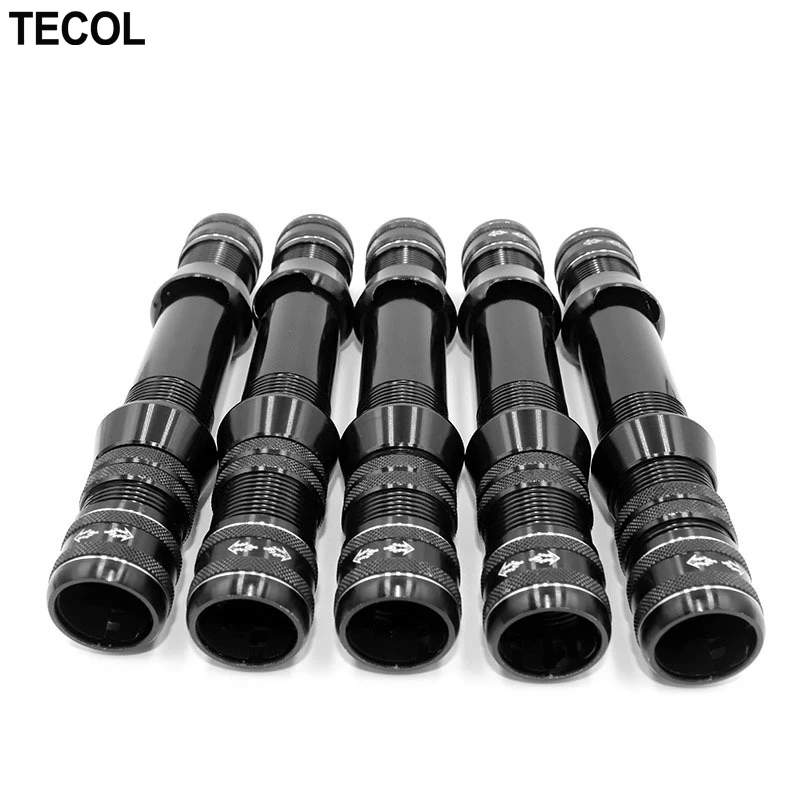 TECOL 16# 18# 20# Metal Fishing Rod Reel Seat Self-Locking Spinning Rod Bulding DIY Repair Hand Rock/Sea Rod view 4