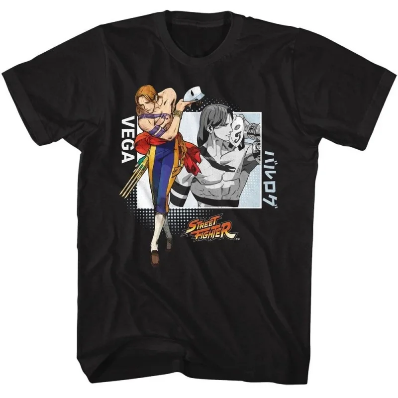 

0329 Street Fighter Retro Combat Gift t shirt Arcade game Graphic Tee 100% cotton print Y2K Clothes Large size Tops S-6XL