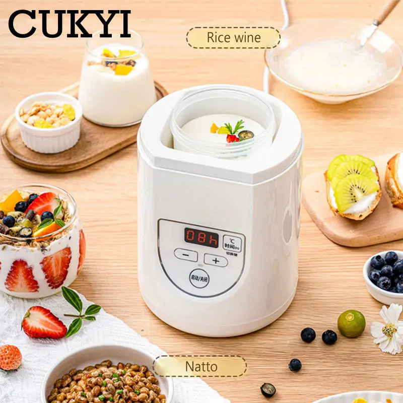 Full Automatic Multi-purpose Enzyme Machine Temperature Adjustable Yogurt Fementer Rice Wine Natto Fermenting Machine With Timer