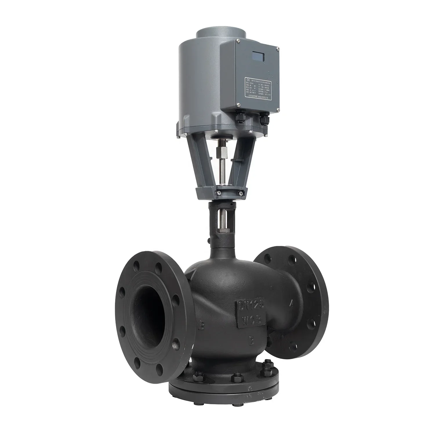 

Гидравлический регулирующий клапан потока SDCHENXUAN с электроприводом VF61.125 VS61.125