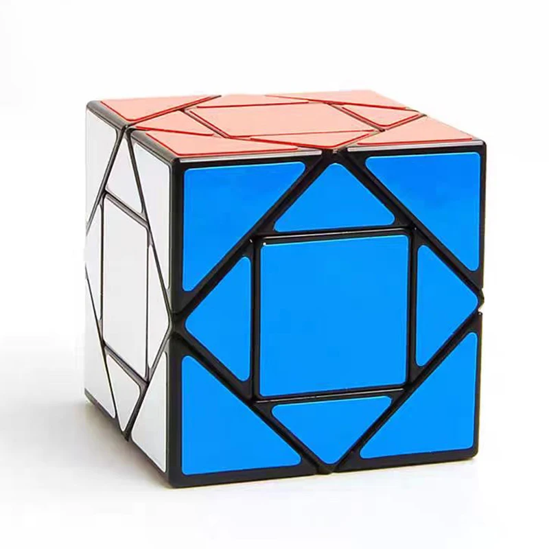 プロフェッショナルスピードキューブ ステッカーレス 不規則な形状 3D パズル 教育玩具 ティーンエイジャーの男の子と女の子へのギフト кубик антистресс