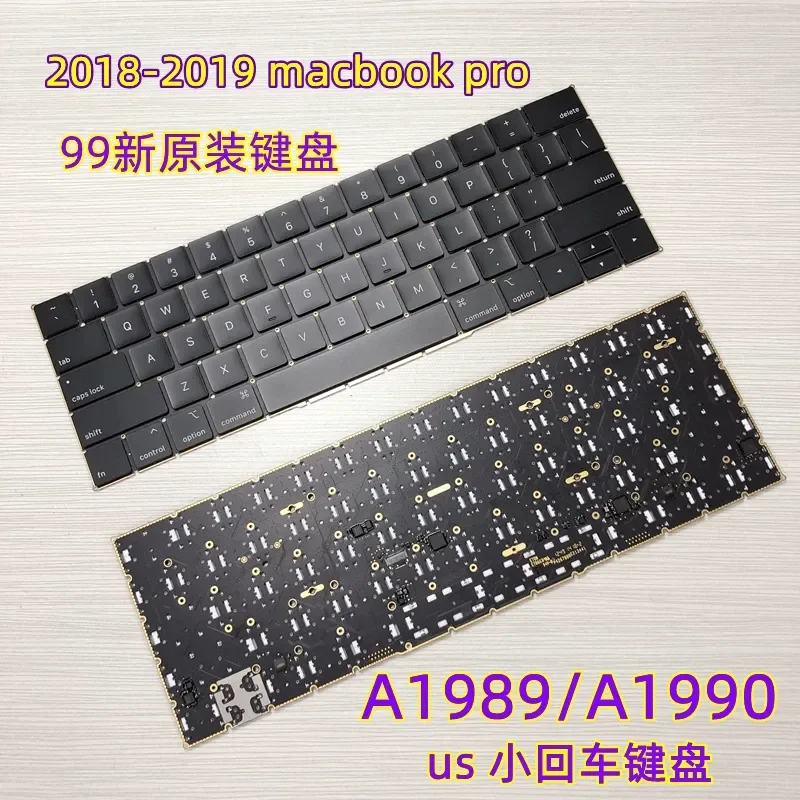Original National Bank Keyboard for Apple MacBook Pro A1989 A1990 A1706 A1707 Laptop
