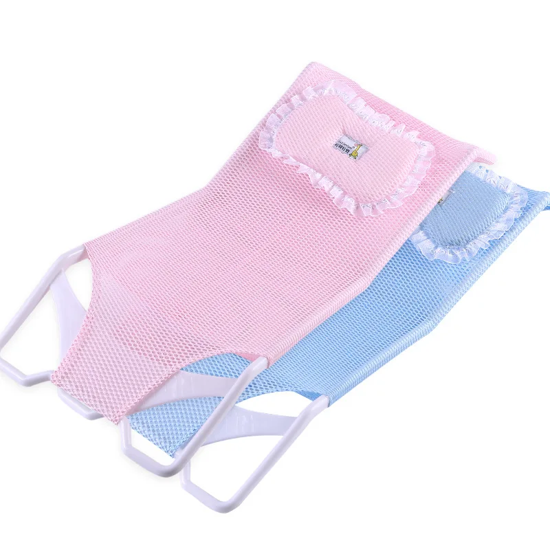 

Baby Safety Bath Pad Shower Bath Tub Support Newborns Bath Support Net Comfortable Bath Net for Toddler