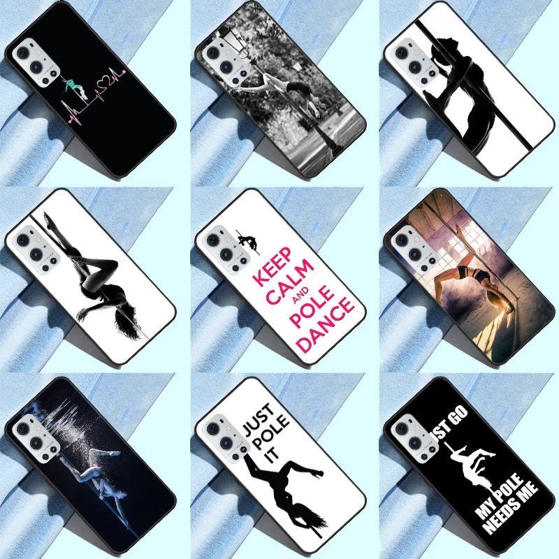 Pole dance dancing Fitness Funda For OnePlus 12 12R 13 R 11 9 10 Pro 8T 9RT 10T OnePlus Nord N20 N30 CE 4 2 3 Lite Case