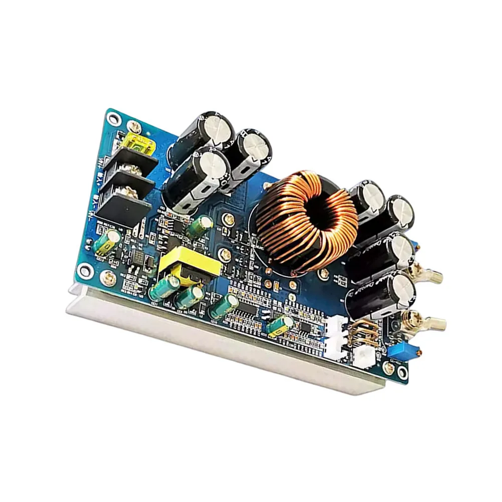 

Модуль понижающего преобразователя постоянного тока DC-DC, 800 Вт, 30 А, высокомощный, регулируемый, 20–70 В, для двигателей, замена комплектующих, 1 шт.