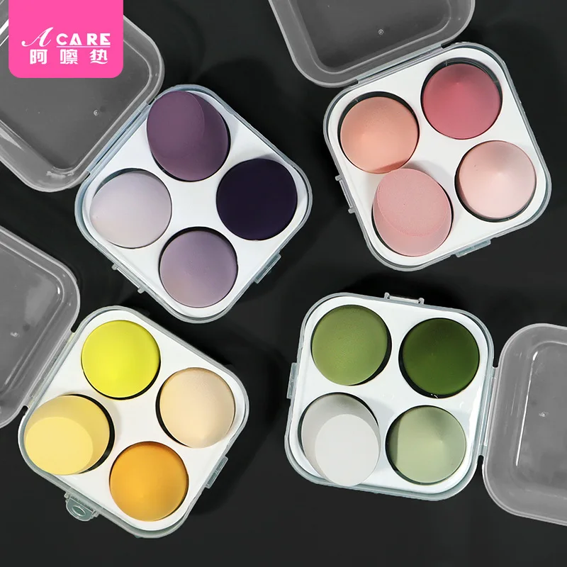Puff/beauty blender B1-Soft sponge makeup egg makeup gourd air cushion dry and wet available boxed water droplets
