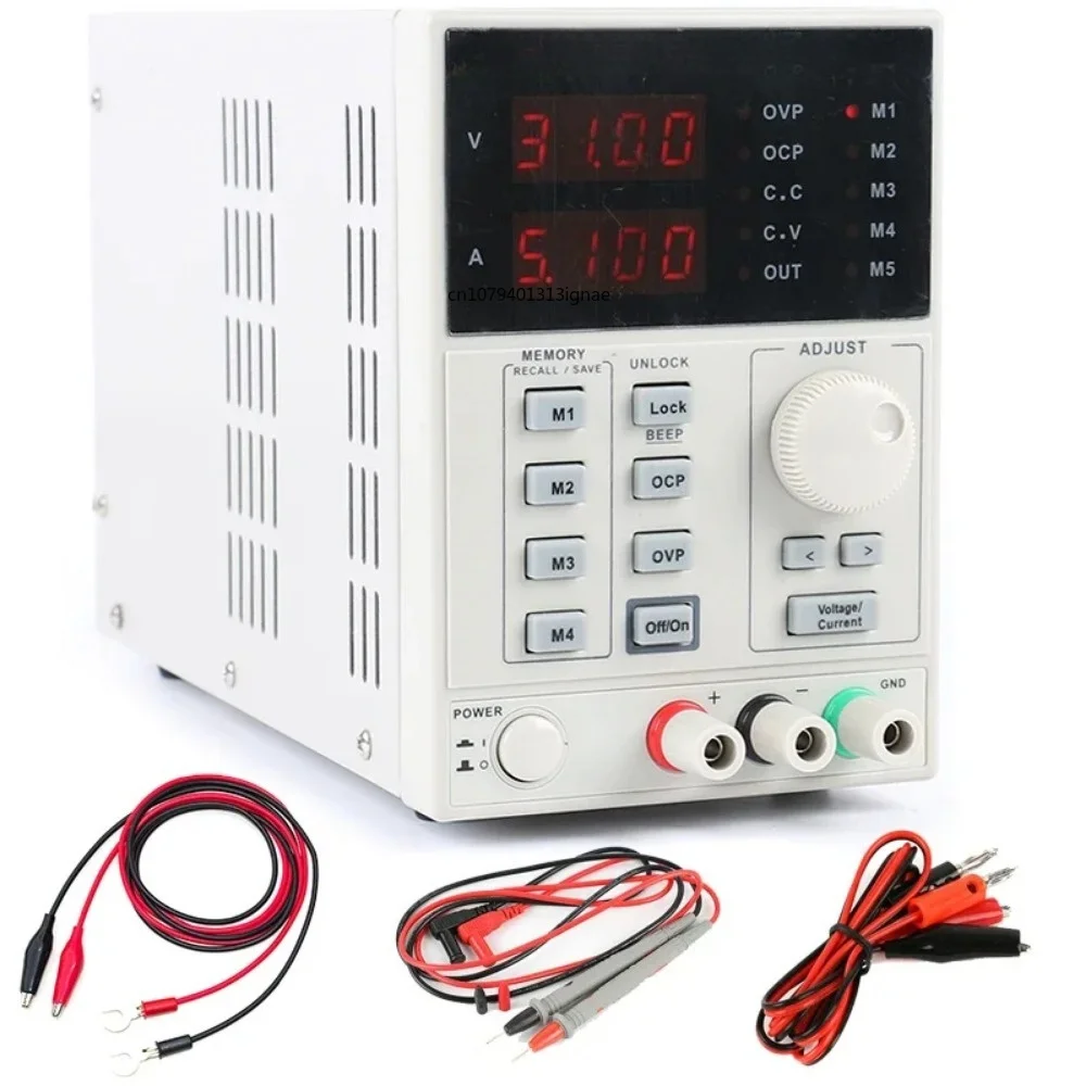 KA3005D KA3005DS KA3005P KA3005PS Adjustable Precision Digital Programmable Laboratory DC Power Supply Overvoltage 30V 5A