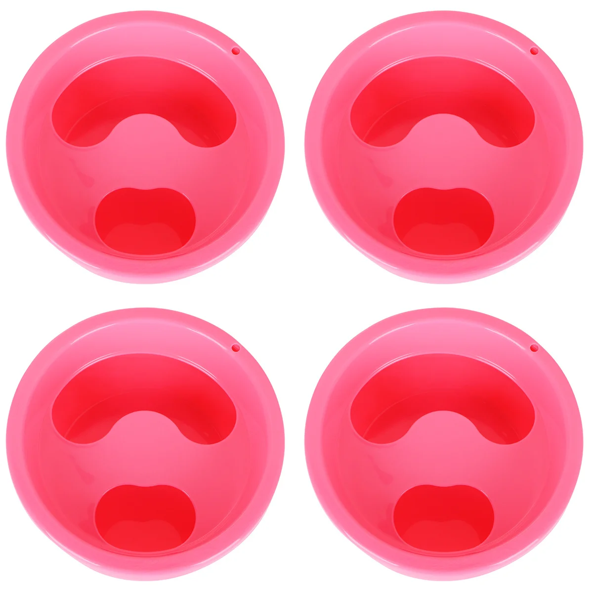 ชุดอุปกรณ์แช่เล็บ 4 ชิ้น สำหรับทำเล็บ บำรุงมือ ทนทาน ใช้สำหรับถอดเล็บปลอม ทำความสะอาดหนังกำพร้า ใช้ได้ทั้งที่บ้านและร้านทำเล็บ