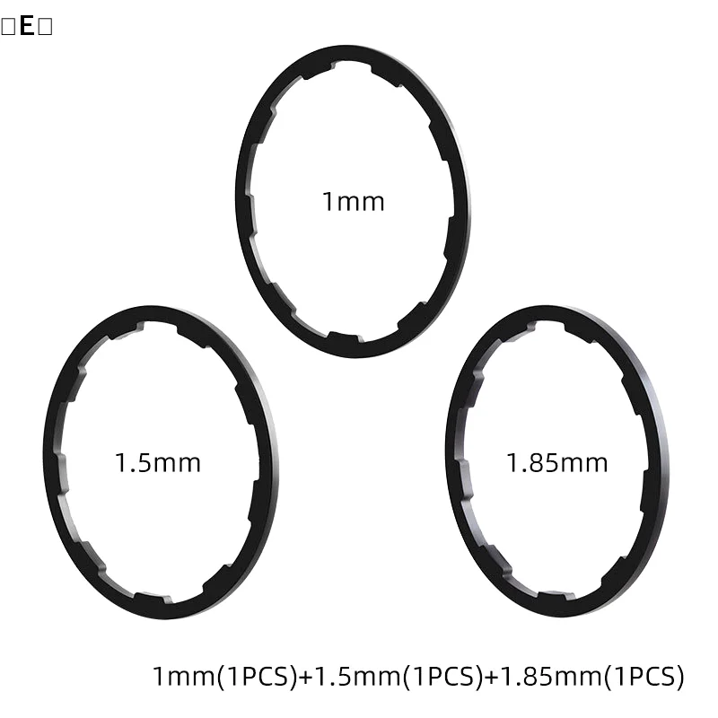 

Прокладка-кольцо для велосипедной кассеты, барабана свободного хода, основания барабана, тонконастройки, для горных и шоссейных велосипедов〔Winter5〕